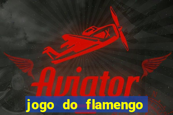 jogo do flamengo hoje probabilidade